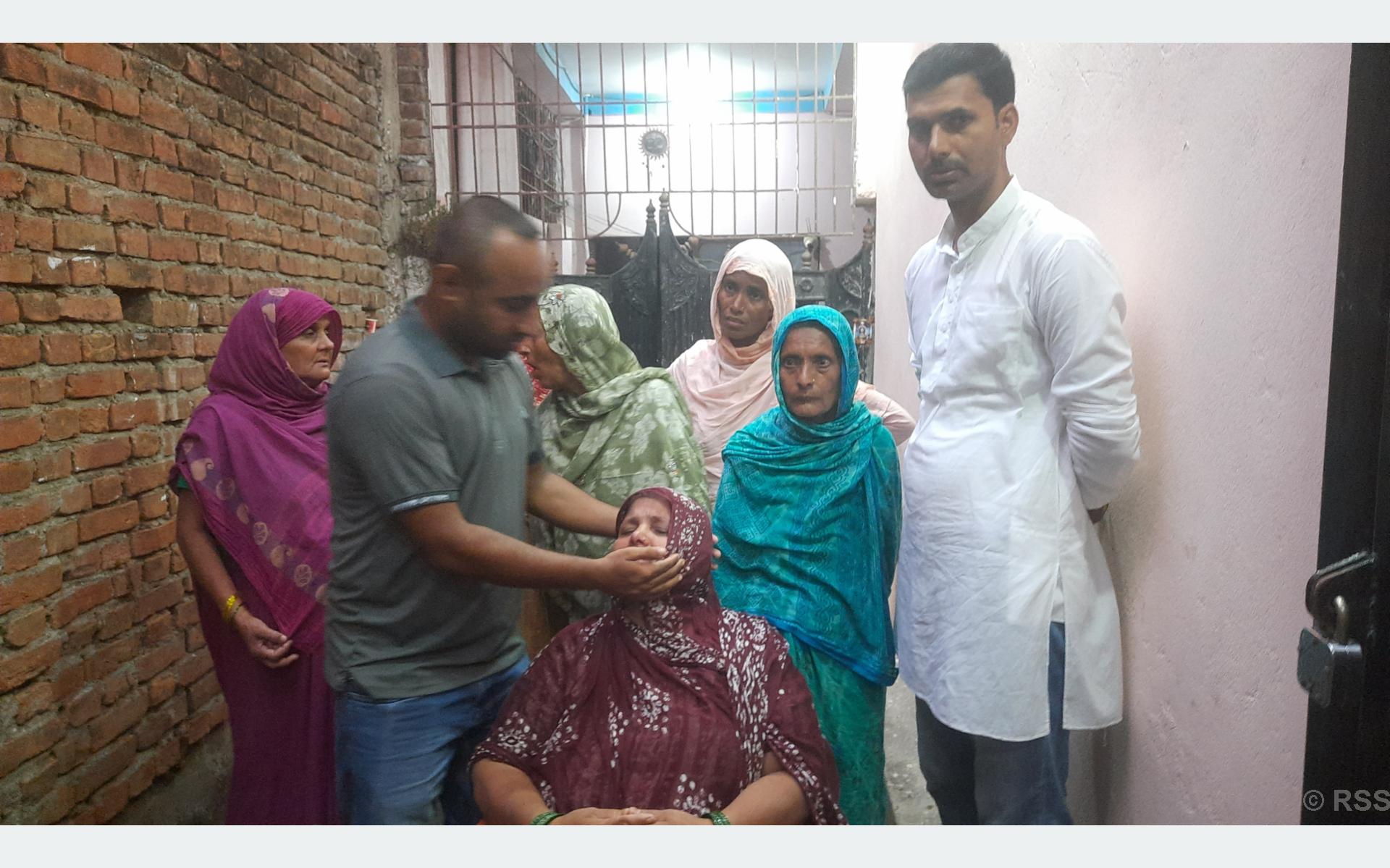 जेनजी आन्दोलनमा असहाव अस्ताएपछि बस्ती नै मर्माहत